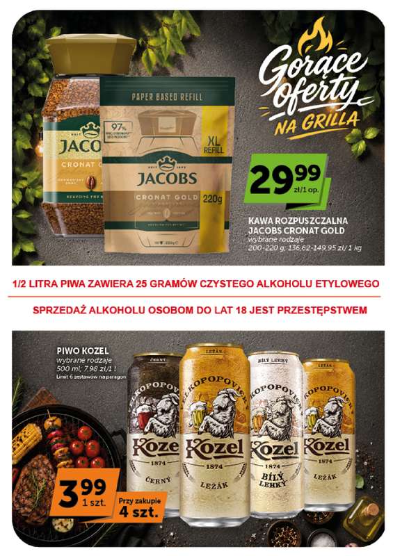 Groszek - gazetka promocyjna Gazetka Minimarket  do środy 19.08 - strona 9