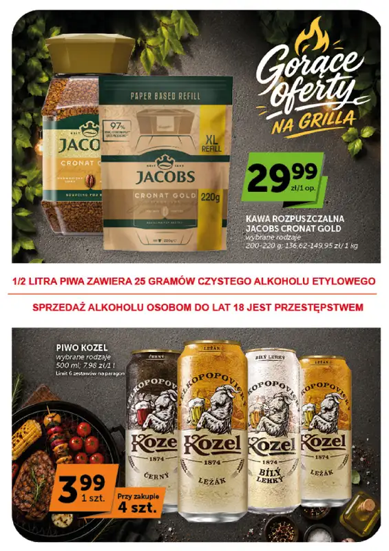 Groszek - gazetka promocyjna Gazetka Minimarket  do środy 19.08 - strona 9