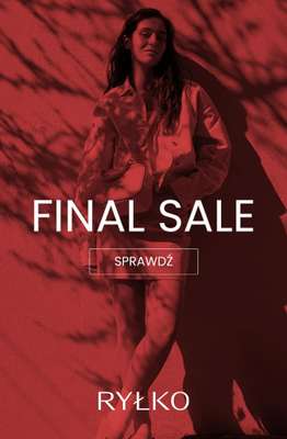 Ryłko - gazetka promocyjna FINAL SALE od środy 12.08 do wtorku 18.08