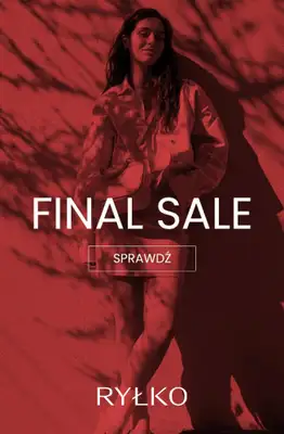 Ryłko - gazetka promocyjna FINAL SALE od środy 12.08 do wtorku 18.08