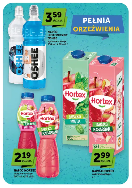 Groszek - gazetka promocyjna Gazetka Market  do środy 19.08 - strona 28