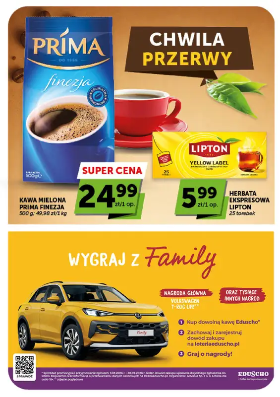 Groszek - gazetka promocyjna Gazetka Market  do środy 19.08 - strona 19