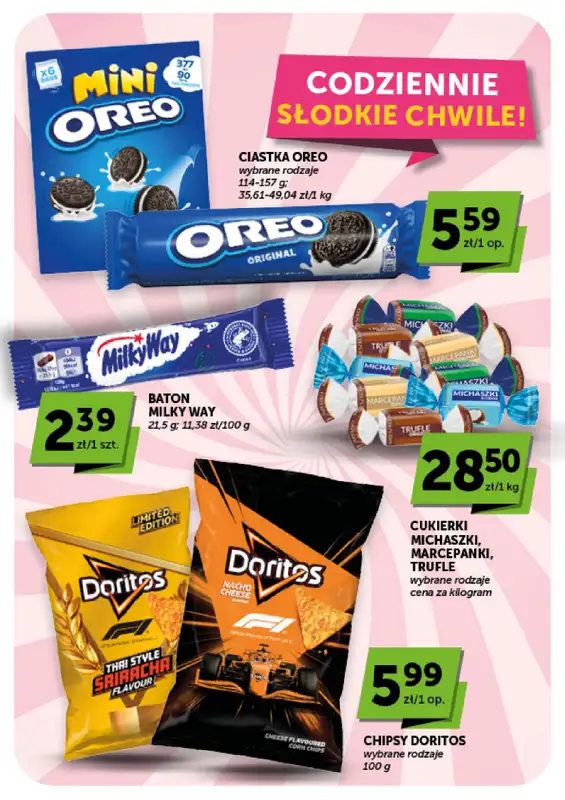 Groszek - gazetka promocyjna Gazetka Market  do środy 19.08 - strona 26