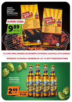 Groszek - gazetka promocyjna Gazetka Market  do środy 19.08 - strona 3