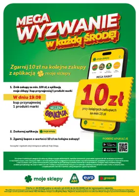 ABC - gazetka promocyjna Gazetka Market  do środy 19.08 - strona 30