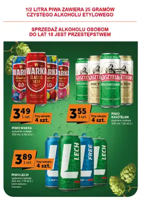Euro Sklep - gazetka promocyjna Gazetka Market  do środy 19.08 - strona 15