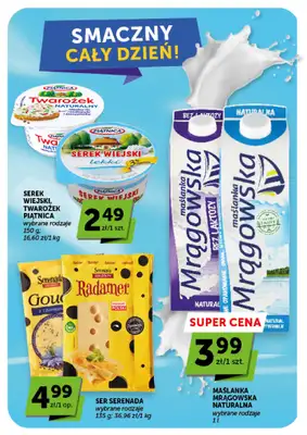 Euro Sklep - gazetka promocyjna Gazetka Market  do środy 19.08 - strona 21