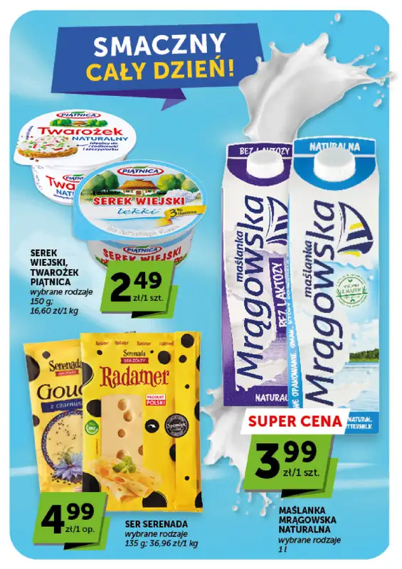 Euro Sklep - gazetka promocyjna Gazetka Market  do środy 19.08 - strona 21