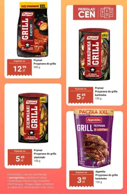 Dino - gazetka promocyjna Produkty na GRILLA - przegląd cen od czwartku 13.08 do wtorku 18.08 - strona 5