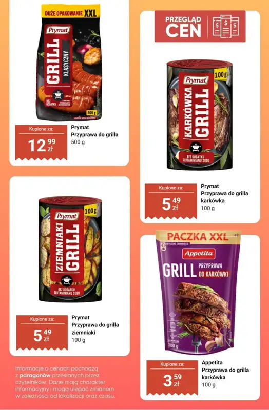 Dino - gazetka promocyjna Produkty na GRILLA - przegląd cen od czwartku 13.08 do wtorku 18.08 - strona 5