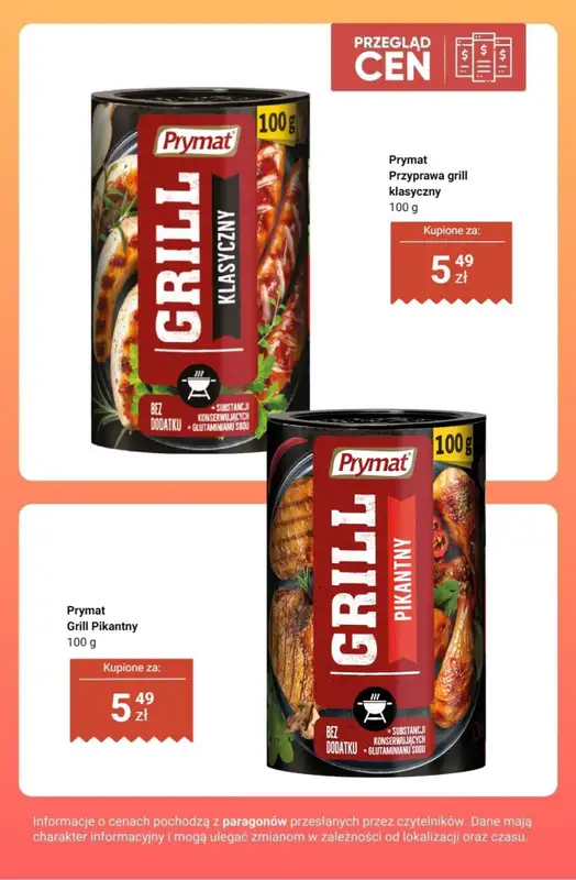 Dino - gazetka promocyjna Produkty na GRILLA - przegląd cen od czwartku 13.08 do wtorku 18.08 - strona 7