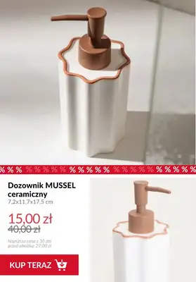 Homla - gazetka promocyjna Do -70% akcesoria łazienkowe od czwartku 13.08  - strona 9