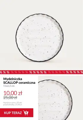 Homla - gazetka promocyjna Do -70% akcesoria łazienkowe od czwartku 13.08  - strona 10