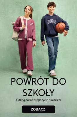 bonprix - gazetka promocyjna Powrót do szkoły - propozycje dla dzieci! od środy 12.08 