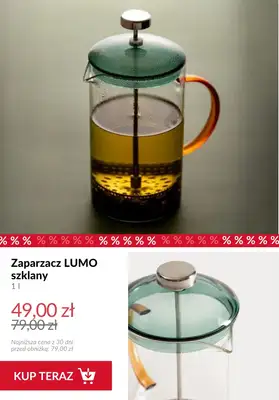 Homla - gazetka promocyjna Do -70% akcesoria do kawy i herbaty od piątku 14.08  - strona 7