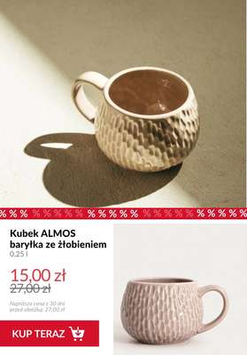 Homla - gazetka promocyjna Do -70% akcesoria do kawy i herbaty od piątku 14.08  - strona 5