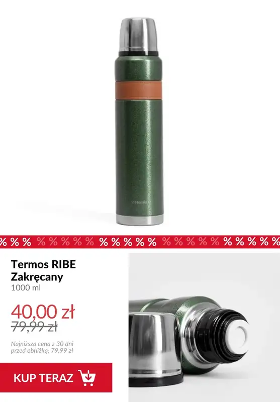 Homla - gazetka promocyjna Do -70% akcesoria do kawy i herbaty od piątku 14.08  - strona 4
