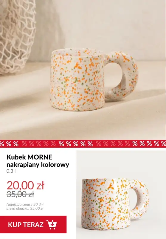 Homla - gazetka promocyjna Do -70% akcesoria do kawy i herbaty od piątku 14.08  - strona 6