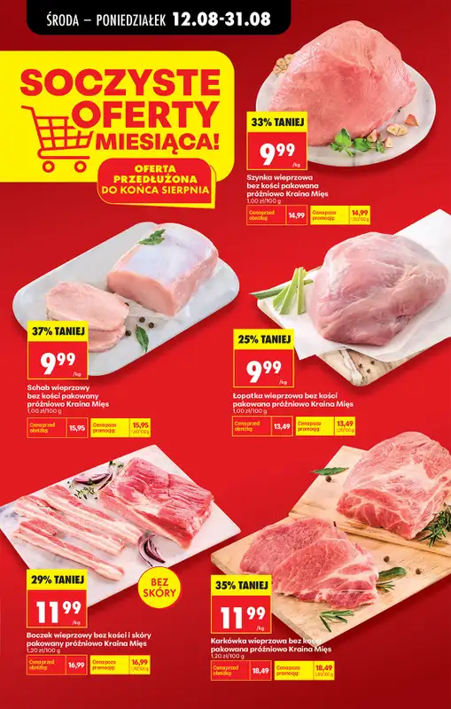 Biedronka - gazetka promocyjna Od środy od środy 12.08 do środy 19.08 - strona 37