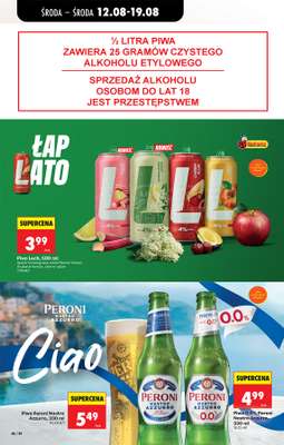Biedronka - gazetka promocyjna Od środy od środy 12.08 do środy 19.08 - strona 70