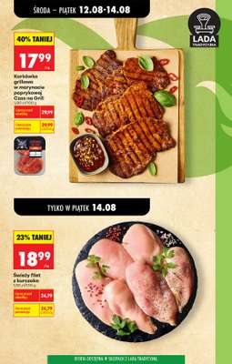 Biedronka - gazetka promocyjna Od środy od środy 12.08 do środy 19.08 - strona 54
