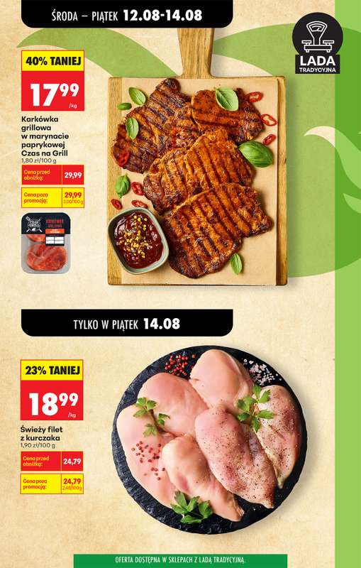 Biedronka - gazetka promocyjna Od środy od środy 12.08 do środy 19.08 - strona 54