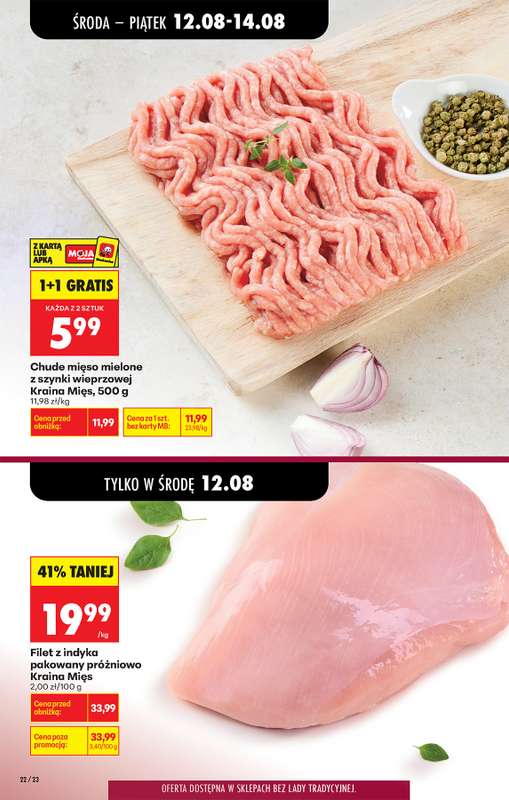 Biedronka - gazetka promocyjna Od środy od środy 12.08 do środy 19.08 - strona 34