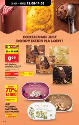 Biedronka - gazetka promocyjna Od środy od środy 12.08 do środy 19.08 - strona 22