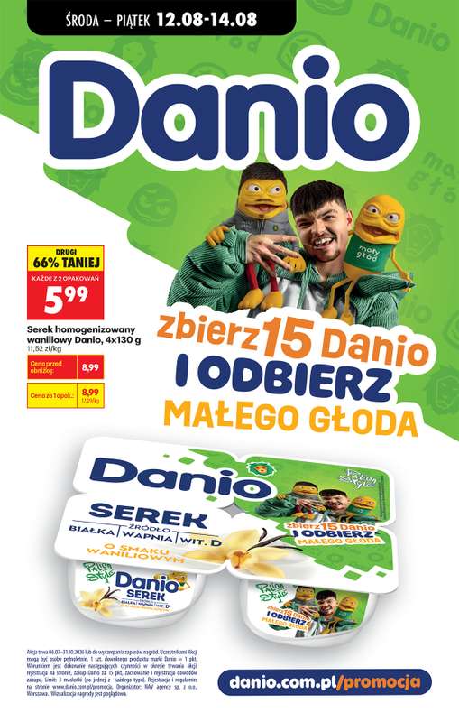 Biedronka - gazetka promocyjna Od środy, Z ladą tradycyjną od środy 12.08 do środy 19.08 - strona 40