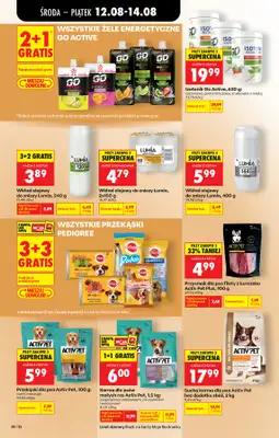 Biedronka - gazetka promocyjna Od środy, Z ladą tradycyjną od środy 12.08 do środy 19.08 - strona 78
