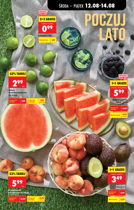Biedronka - gazetka promocyjna Od środy, Z ladą tradycyjną od środy 12.08 do środy 19.08 - strona 31