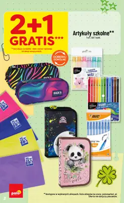 POLOmarket - gazetka promocyjna Inspirujący tydzień od środy 12.08 do wtorku 18.08 - strona 2