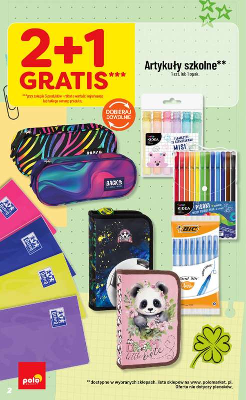 POLOmarket - gazetka promocyjna Inspirujący tydzień od środy 12.08 do wtorku 18.08 - strona 2