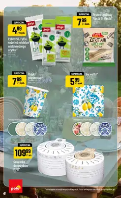 POLOmarket - gazetka promocyjna Inspirujący tydzień od środy 12.08 do wtorku 18.08 - strona 6