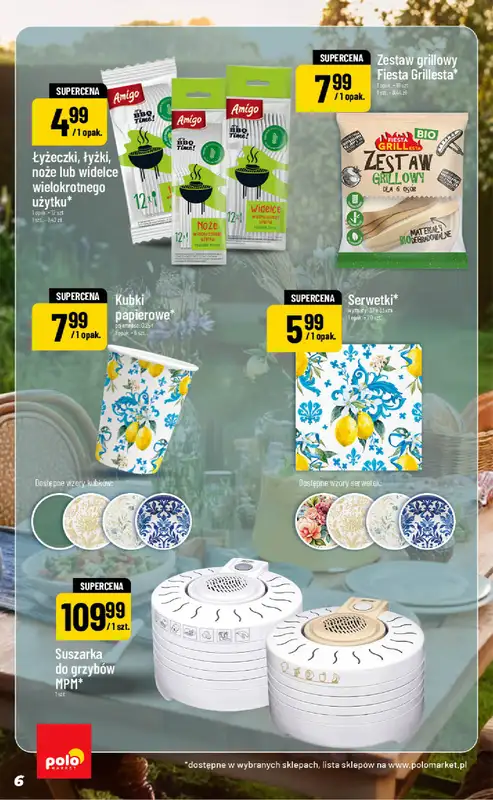POLOmarket - gazetka promocyjna Inspirujący tydzień od środy 12.08 do wtorku 18.08 - strona 6