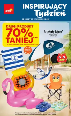 POLOmarket - gazetka promocyjna Inspirujący tydzień od środy 12.08 do wtorku 18.08