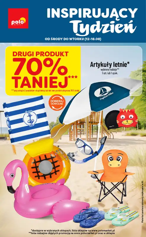 POLOmarket - gazetka promocyjna Inspirujący tydzień  