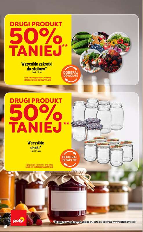 POLOmarket - gazetka promocyjna Inspirujący tydzień od środy 12.08 do wtorku 18.08 - strona 8