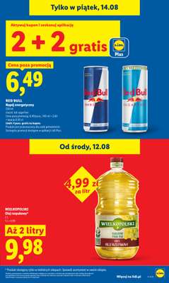 Lidl - gazetka promocyjna Gazetka Ważna Od 12.08 Do 14.08 od środy 12.08 do piątku 14.08 - strona 23