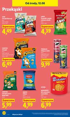 Lidl - gazetka promocyjna Gazetka Ważna Od 12.08 Do 14.08 od środy 12.08 do piątku 14.08 - strona 82