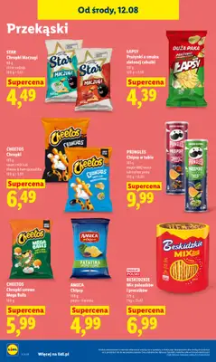 Lidl - gazetka promocyjna Gazetka Ważna Od 12.08 Do 14.08 od środy 12.08 do piątku 14.08 - strona 82