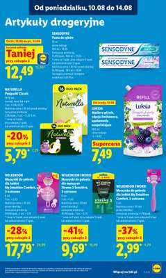 Lidl - gazetka promocyjna Gazetka Ważna Od 12.08 Do 14.08 od środy 12.08 do piątku 14.08 - strona 91