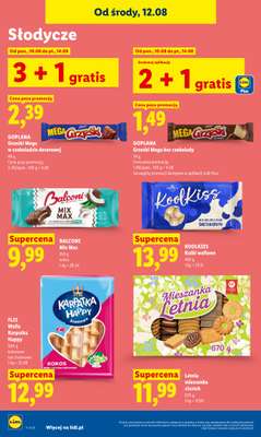 Lidl - gazetka promocyjna Gazetka Ważna Od 12.08 Do 14.08 od środy 12.08 do piątku 14.08 - strona 84