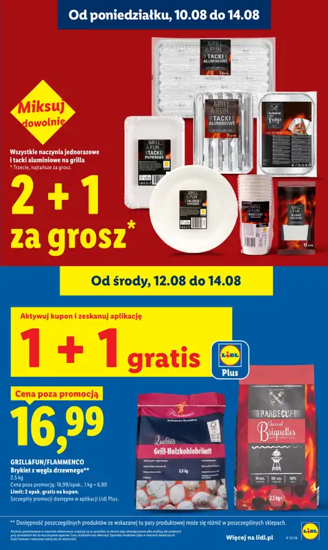 Lidl - gazetka promocyjna Gazetka Ważna Od 12.08 Do 14.08 od środy 12.08 do piątku 14.08 - strona 11