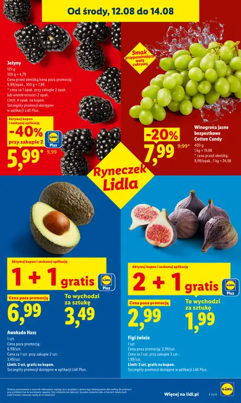 Lidl - gazetka promocyjna Gazetka Ważna Od 12.08 Do 14.08 od środy 12.08 do piątku 14.08 - strona 49