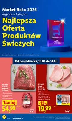 Lidl - gazetka promocyjna Gazetka Ważna Od 12.08 Do 14.08 od środy 12.08 do piątku 14.08 - strona 62