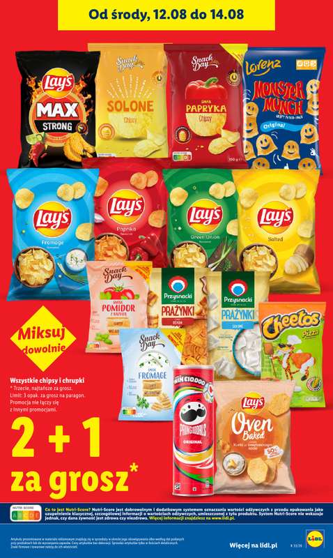 Lidl - gazetka promocyjna Gazetka Ważna Od 12.08 Do 14.08 od środy 12.08 do piątku 14.08 - strona 7