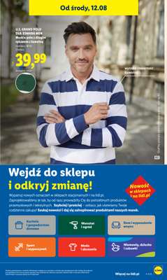 Lidl - gazetka promocyjna Gazetka Ważna Od 12.08 Do 14.08 od środy 12.08 do piątku 14.08 - strona 43