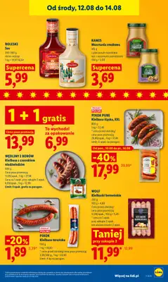 Lidl - gazetka promocyjna Gazetka Ważna Od 12.08 Do 14.08 od środy 12.08 do piątku 14.08 - strona 55