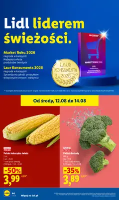 Lidl - gazetka promocyjna Gazetka Ważna Od 12.08 Do 14.08 od środy 12.08 do piątku 14.08 - strona 46